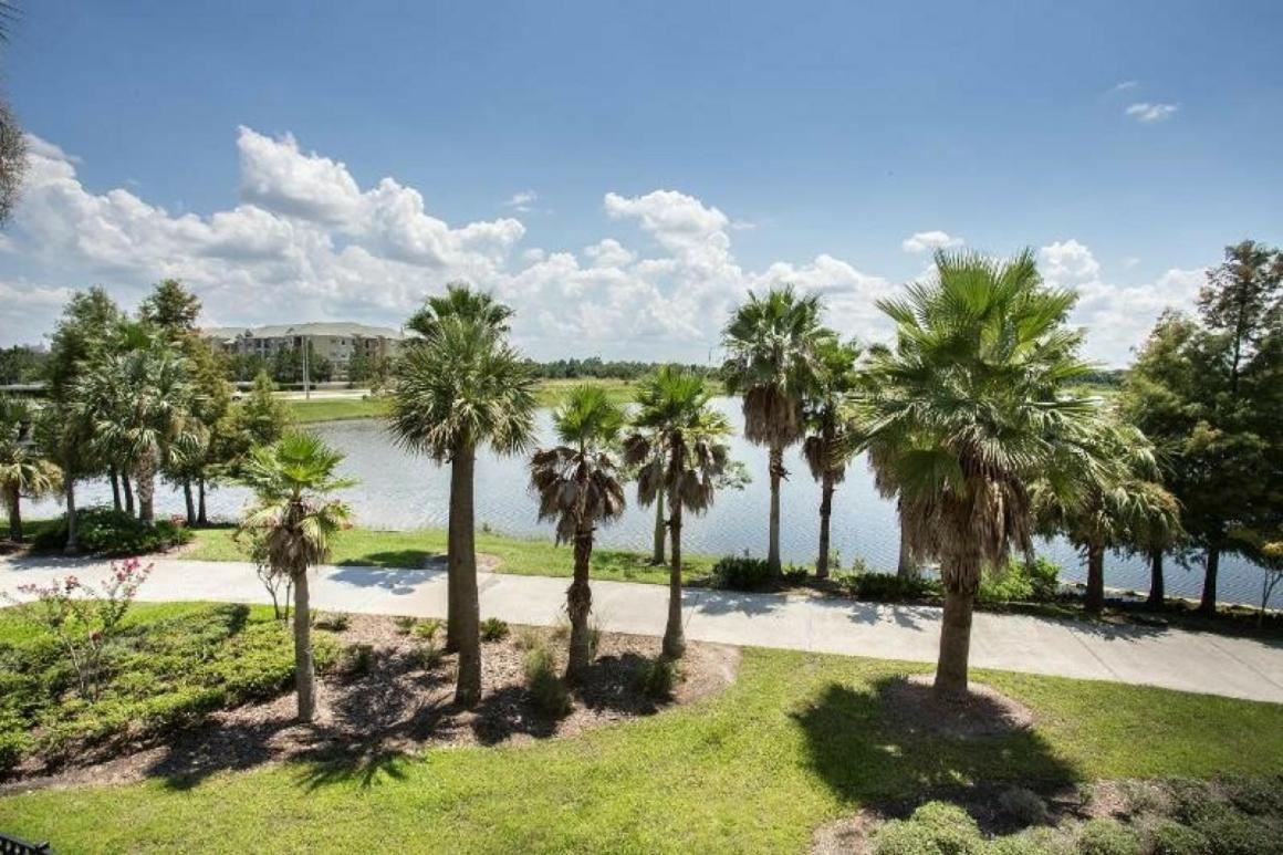 Modern Vacation Apartment With A Lake View At Vista Cay Resort Vc4816 Орландо Экстерьер фото