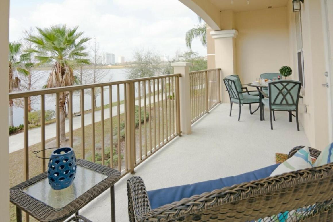 Modern Vacation Apartment With A Lake View At Vista Cay Resort Vc4816 Орландо Экстерьер фото