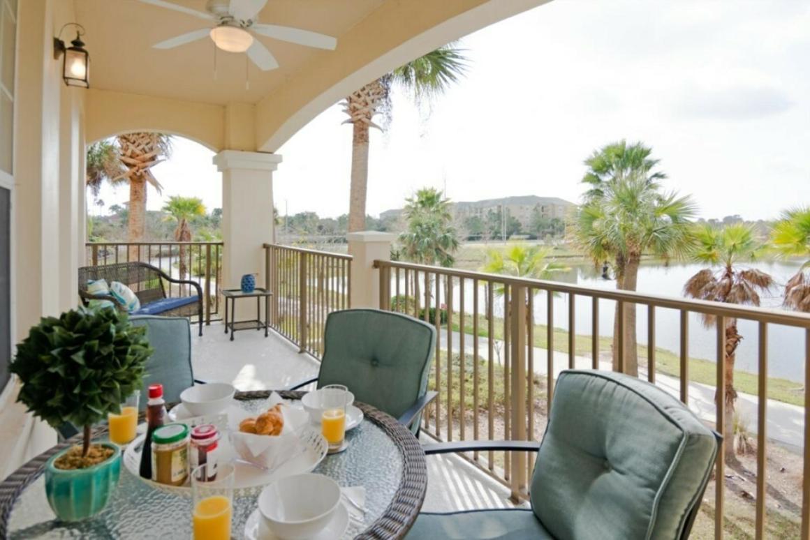 Modern Vacation Apartment With A Lake View At Vista Cay Resort Vc4816 Орландо Экстерьер фото